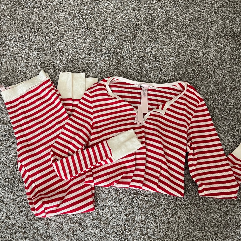 Victoria’s Secret Christmas pajamas